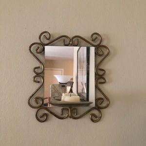 🌵 Wall Mirror & Candle Holder 🌵